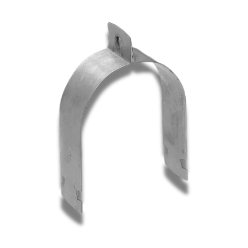 Abraça. U Perfil Galvanizado